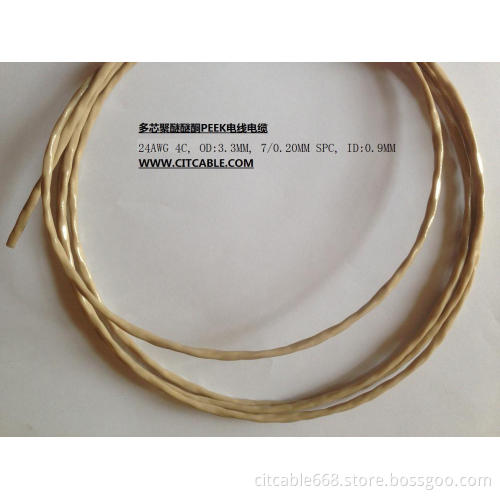Multicore PEEK Wire Cable